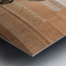 Statue of Thomas Jefferson Washington DC Metal print