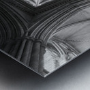 Detail of roof in Truro cathedral in Cornwall Impression metal