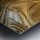 Detail of roof in Truro cathedral in Cornwall Metal print