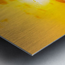 Sunset off coast of St Thomas Metal print