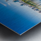 Dramatic panoramic photo Sydney harbor Metal print