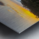 Sunrise from Echo Point in Blue Mountains Australia Metal print