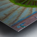 Statue of Jesus in La Purisima Conception mission Impression metal