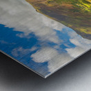 Derwent Water Panorama Impression metal