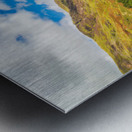 Reflections in Buttermere in Lake District Metal print