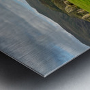 Buttermere panorama in Lake District Metal print