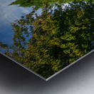 Church and graveyard in Chipping Campden in Cotswolds Metal print