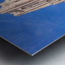 Cathedral of Learning at UPitt Metal print