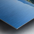 Hanalei valley from Princeville Kauai Metal print