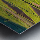 Hanalei Valley in Kauai Metal print