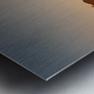 Misty sunset on Na Pali coastline Metal print