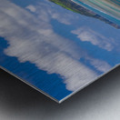 Sealodge and anini beach in Kauai Metal print