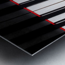 Close up of piano keys Metal print