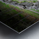 Standing stones of the Druids Plantation in Nidderdale Metal print