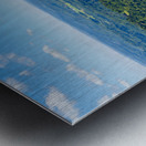 Cheat Lake seen from Snake Hill overlook near Morgantown Metal print