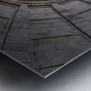 Memorial in National Park for the Vicksburg siege in Mississippi Metal print