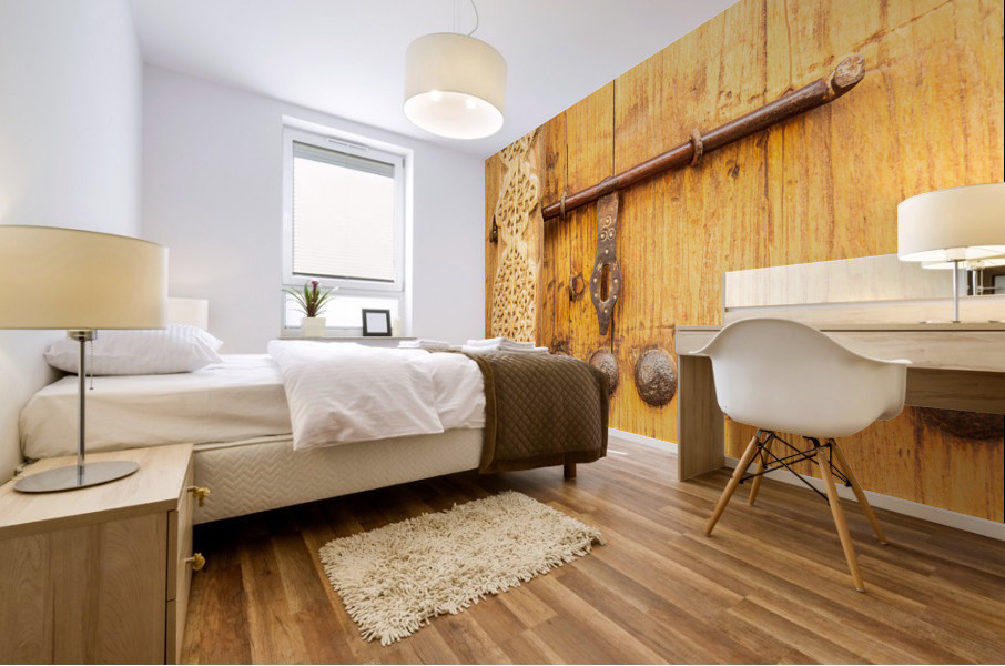 Shaikh Isa bin Ali House Bahrain Mural print