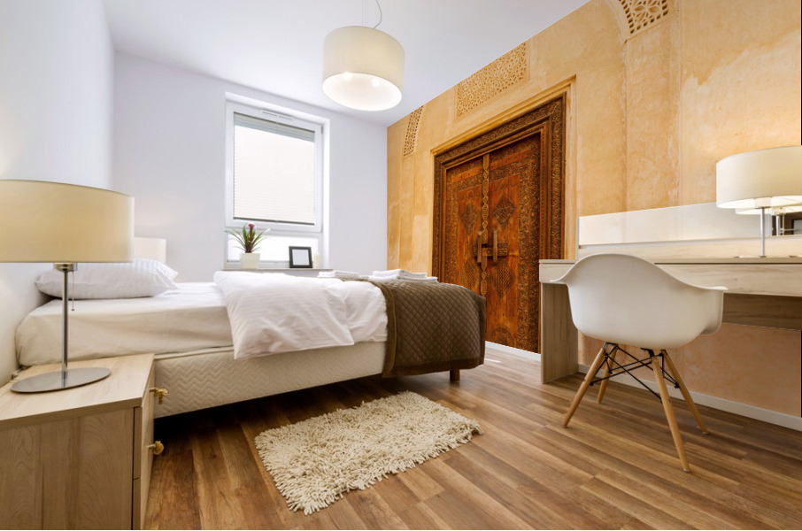 Shaikh Isa bin Ali House Bahrain Mural print