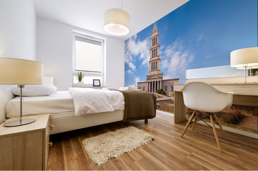 George Washington National Masonic Memorial Mural print