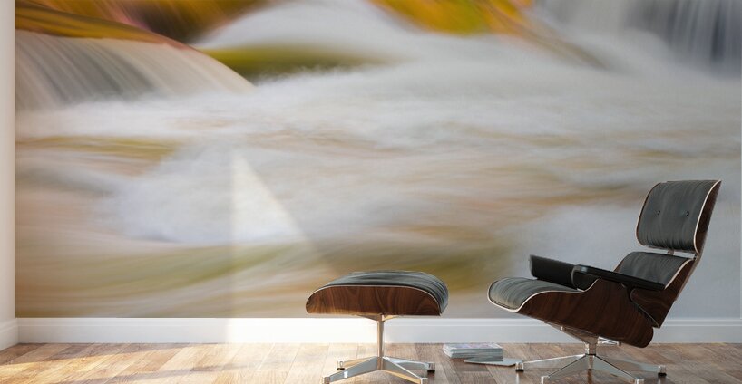 Valley Falls State Park Waterfall in West Virginia Wall Murals