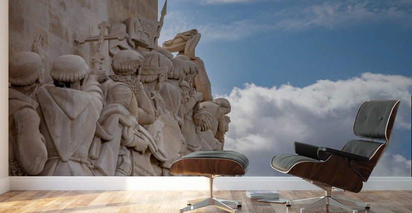 Monument of the Discoveries in Belem Wall Murals