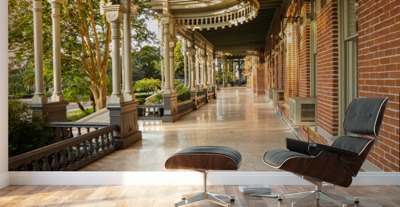 Moorish Architecture of University of Tampa Wall Murals