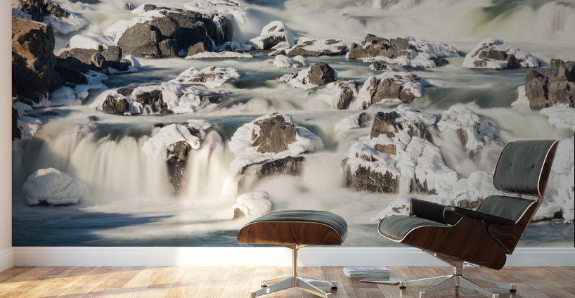 Great Falls on Potomac outside Washington DC Wall Murals