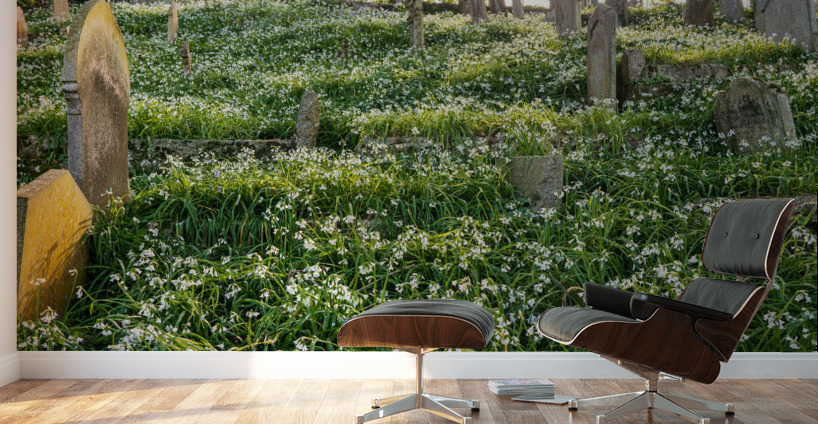 St Just in Roseland parish church in Cornwall UK Wall Murals