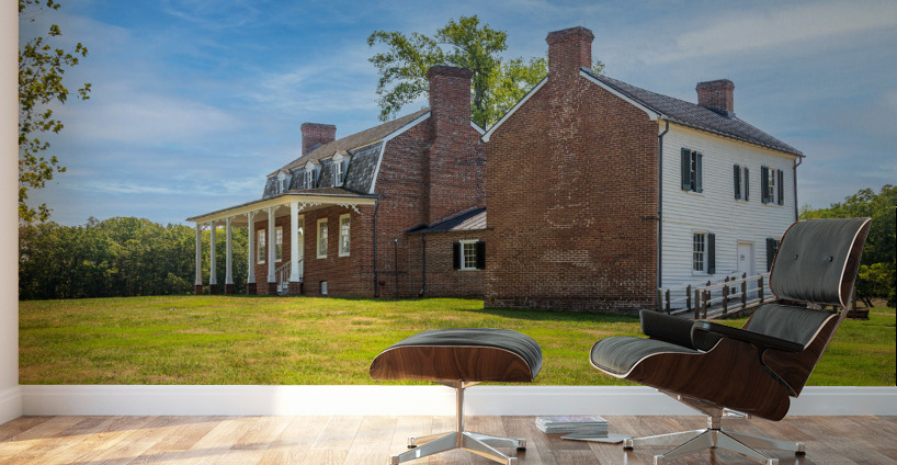 Thomas Stone house Port Tobacco Maryland Wall Murals
