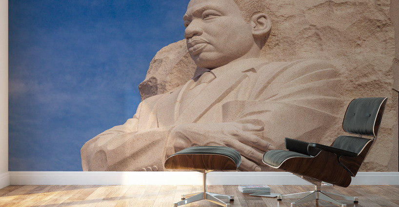 Martin Luther King Monument DC Wall Murals