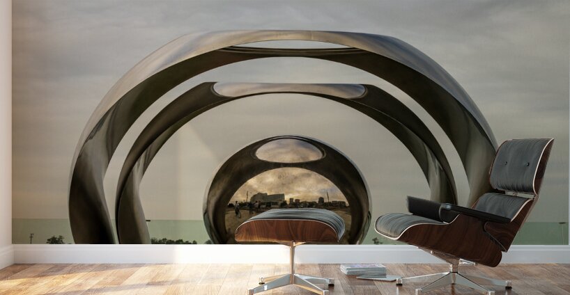 Sing the River sculpture by Mississippi in Baton Rouge LA Wall Murals