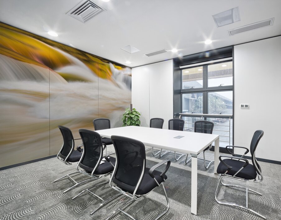 Valley Falls State Park Waterfall in West Virginia Wall Printing