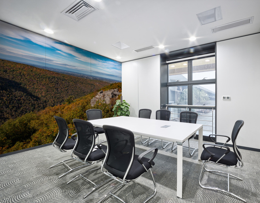 Coopers Rock state park overlook near Morgantown Wall Printing
