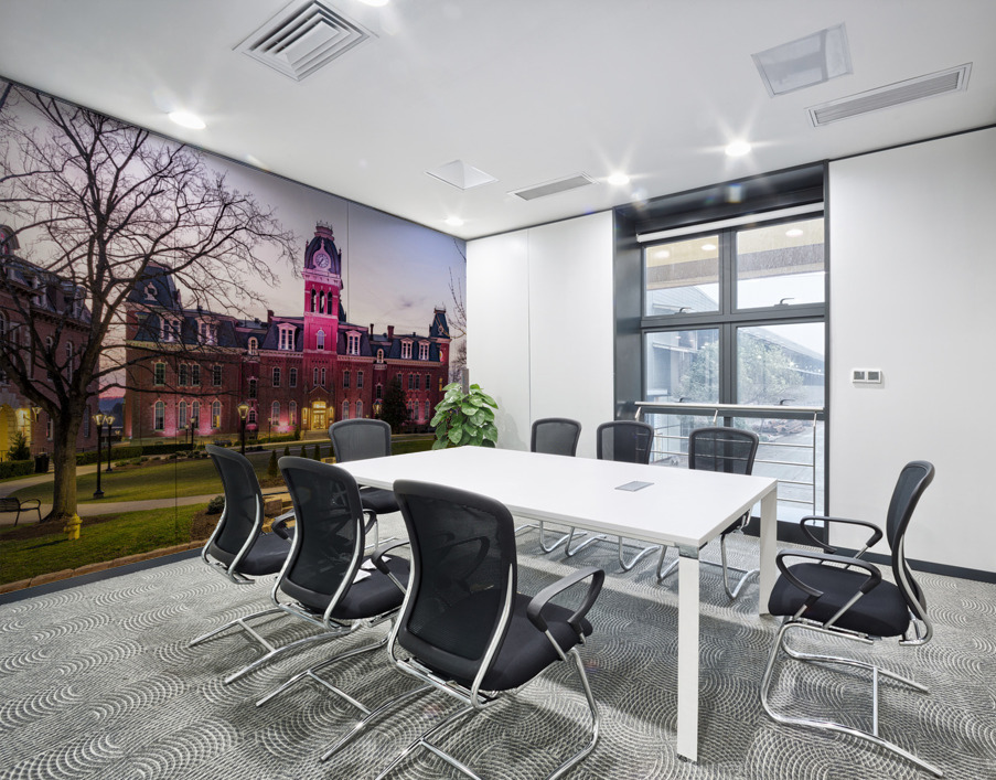 Woodburn Hall at West Virginia University in Morgantown WV Wall Printing