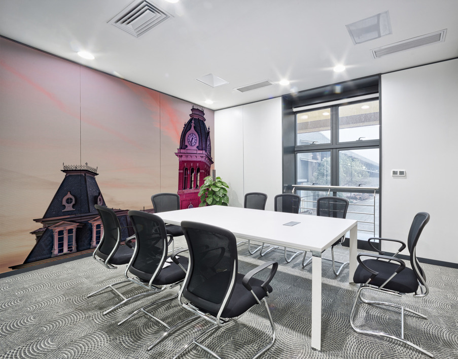 Woodburn Hall at West Virginia University in Morgantown WV Wall Printing