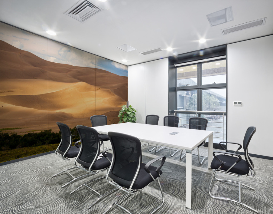 People on Great Sand Dunes NP  Wall Printing