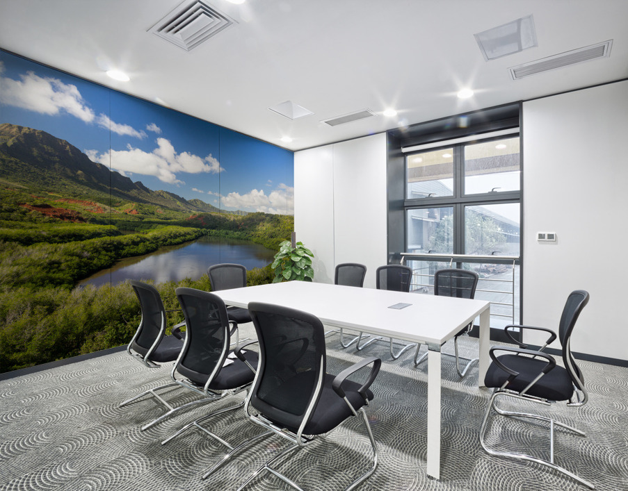 Menehune fishpond Kauai Hawaii Wall Printing