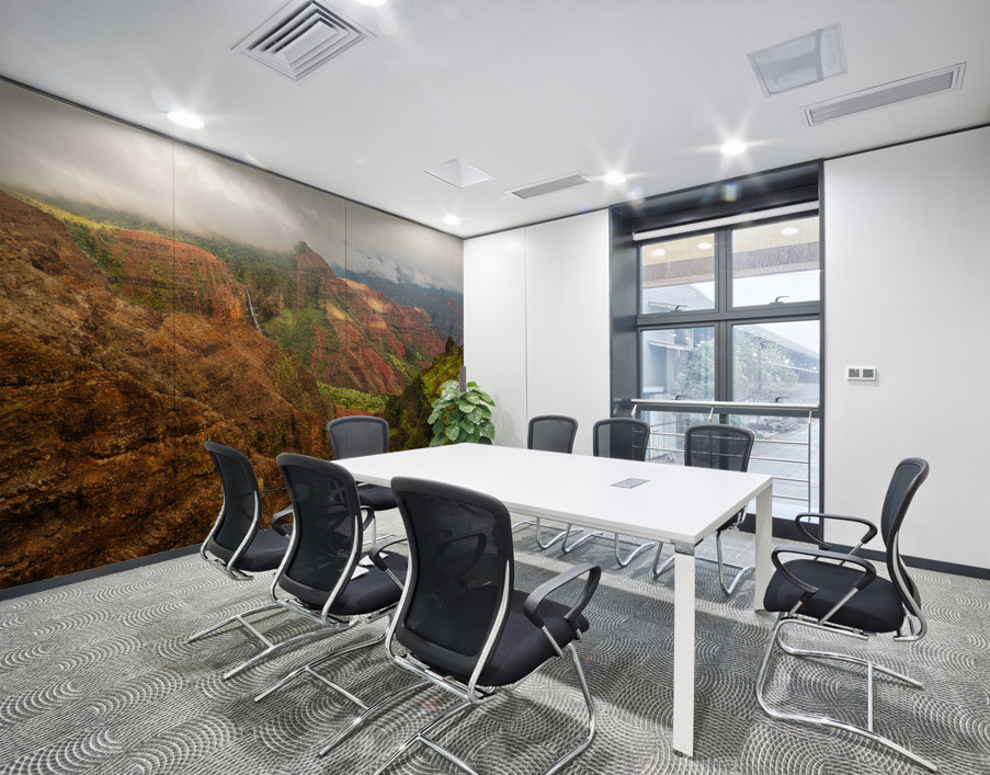 Waimea Canyon Kauai island Hawaii Wall Printing