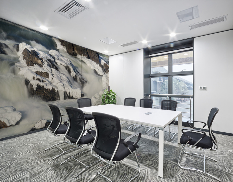 Great Falls on Potomac outside Washington DC Wall Printing