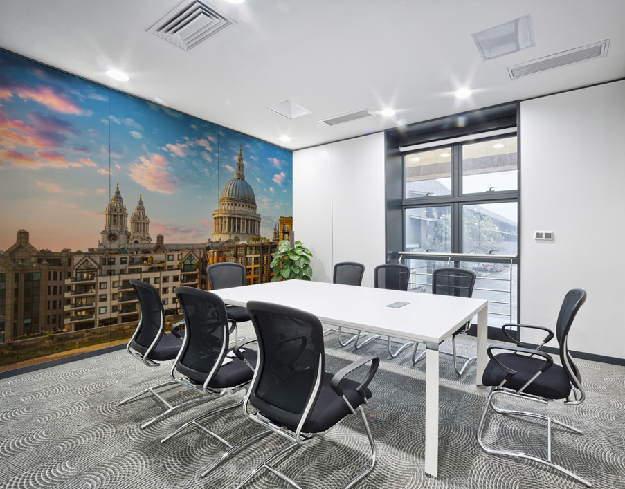 St Pauls Cathedral Church London England Wall Printing