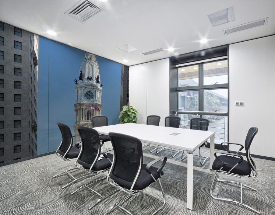 Philadelphia City Hall Wall Printing