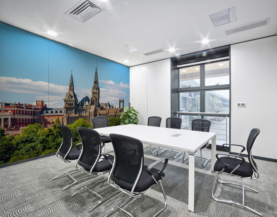 Healy Hall Georgetown University Wall Printing