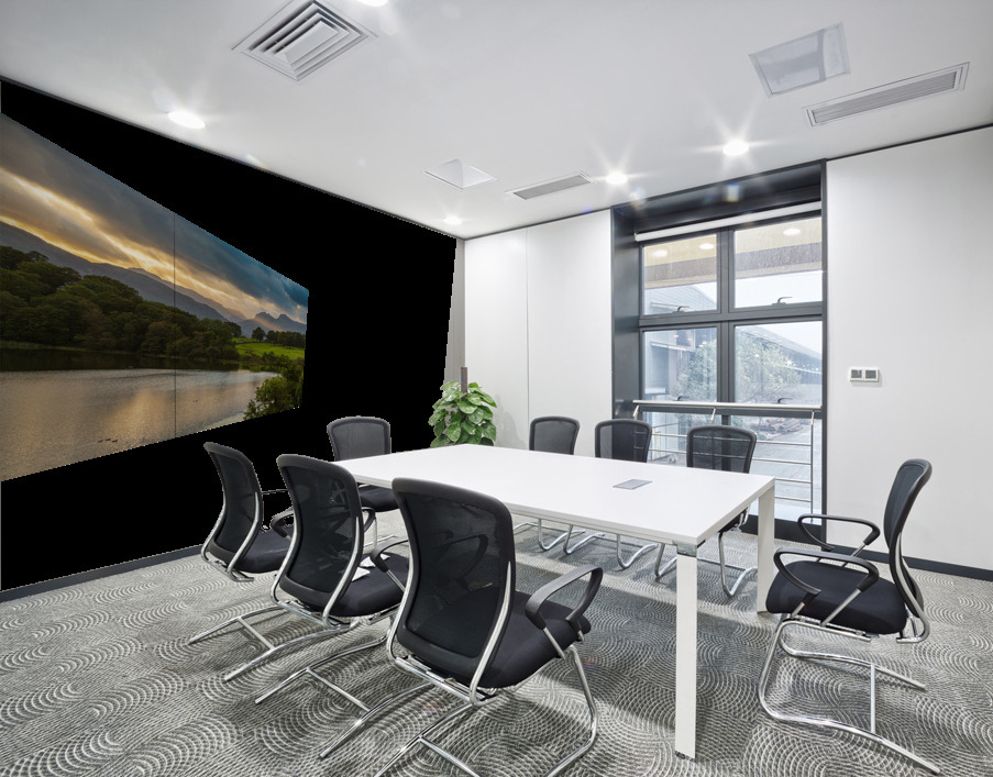 Sunset at Loughrigg Tarn in Lake District Wall Printing