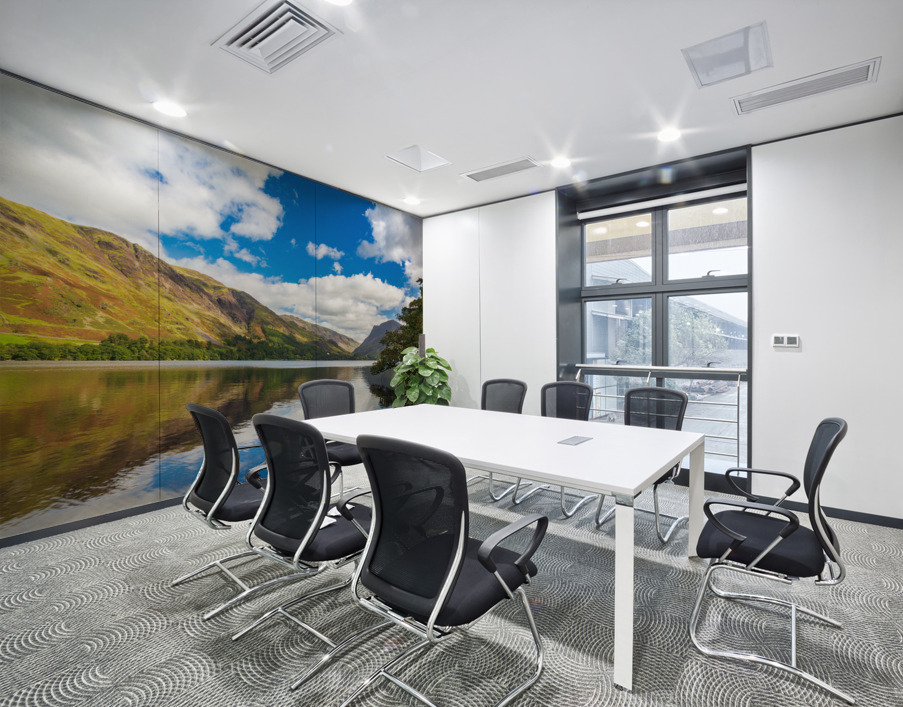 Reflections in Buttermere in Lake District Wall Printing