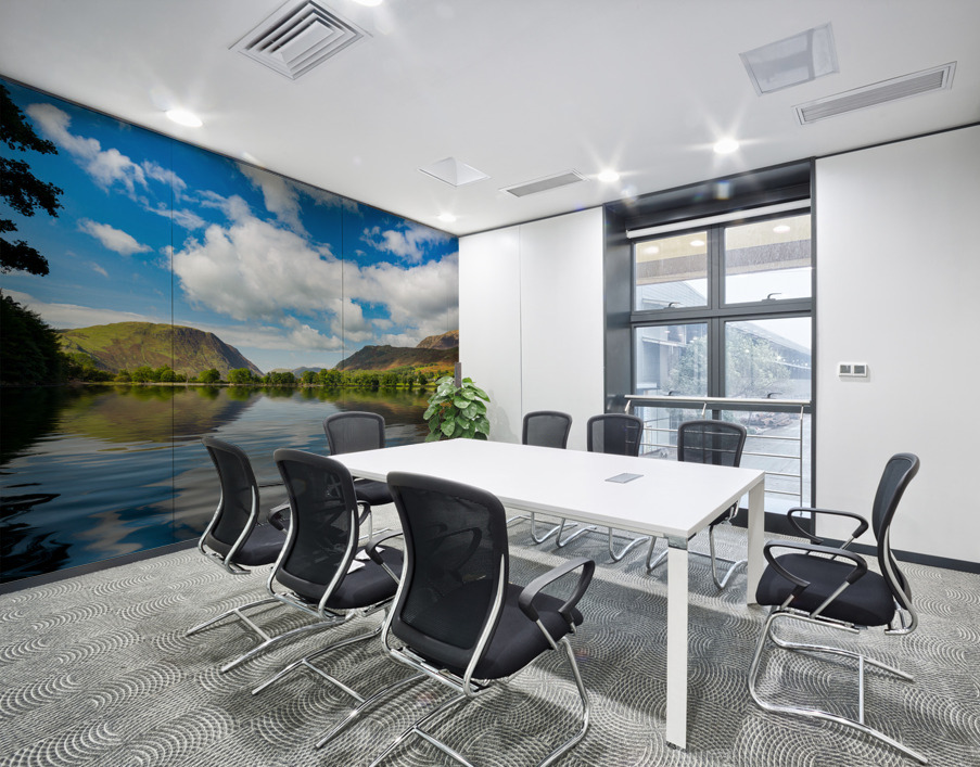 Reflections in Buttermere in Lake District Wall Printing