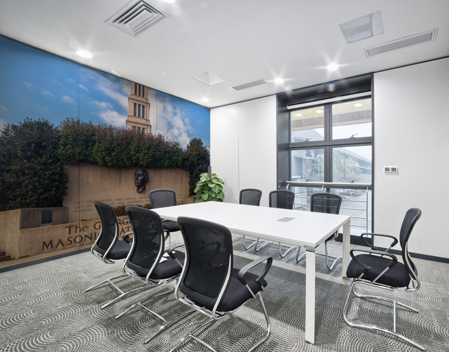 George Washington National Masonic Memorial Wall Printing