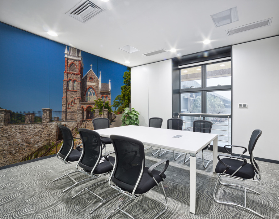 Stone church in National Park Wall Printing