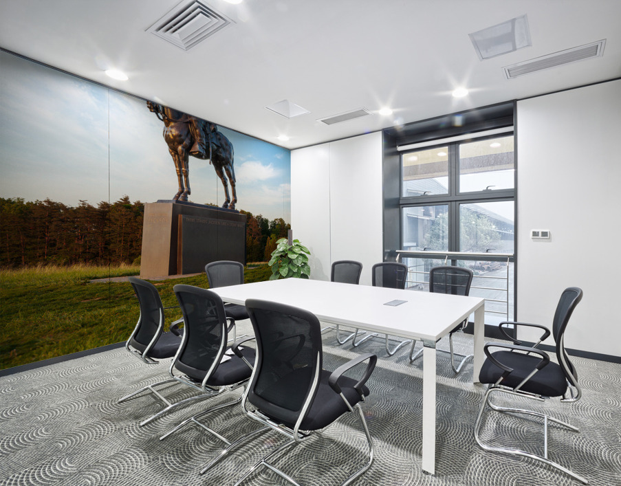 Statue of Stonewall Jackson Wall Printing