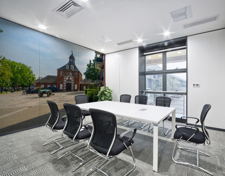 Spring at Royal Brass Foundry in Arsenal Riverside Wall Printing