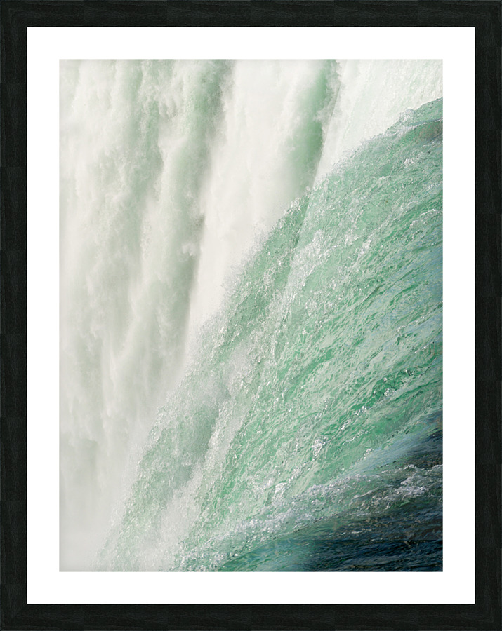 Canadian Horseshoe Falls at Niagara  Framed Print Print
